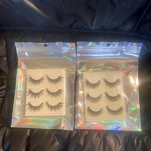 Strip eyelashes bundle